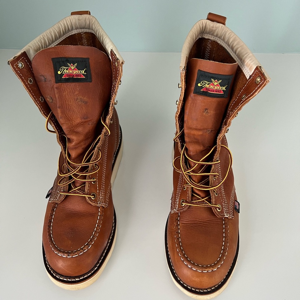 Men's Brown Leather Boots